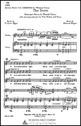 Snow SSA choral sheet music cover